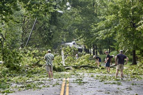Cleanup, closures continue on GW Parkway after ferocious storms rip through DC area